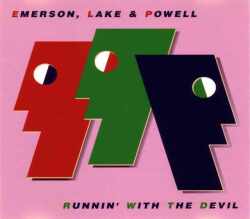 Emerson,Lake & Powell エマーソン・レイク・アンド・パウエル/California,US 1986