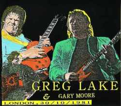 Greg Lake,Gary Moore グレッグ・レイク ゲイリー・ムーア/UK 1981