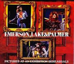 EL & P Emerson,Lake & Palmer/Pictures at an Exhibition Rehearsal