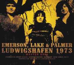 EL & P Emerson,Lake and Palmer/Germany 4.10.1973 Master Reel