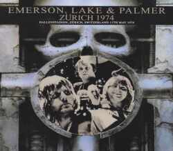 EL & P Emerson,Lake and Palmer/Switzerland 1974 New Master