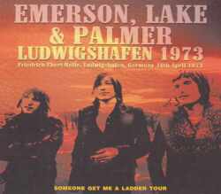 EL & P Emerson,Lake & Palmer/Germany 1973