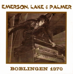 Emerson,Lake & Palmer エマーソン・レイク・アンド・パーマー/Germany 1970