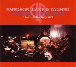 Emerson,Lake & Palmer エマーソン・レイク・アンド・パーマー/Italy 1973