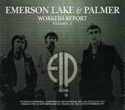 Emerson,Lake & Palmer エマーソン・レイク・アンド・パーマー/Minnesota 1977