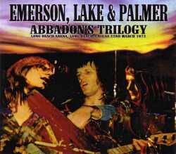 Emerson,Lake & Palmer エマーソン・レイク・アンド・パーマー/California,US 1972