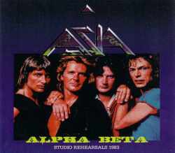 Asia エイジア/Studio Rehearsals 1983