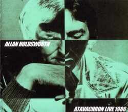 Allan Holdsworth アラン・ホールズワース/Boston,USA 1986