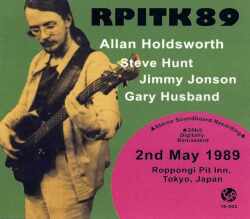 Allan Holdsworth アラン・ホールズワース/Tokyo,Japan 1989
