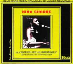 Nina Simone ニーナ・シモン/London,UK 1977