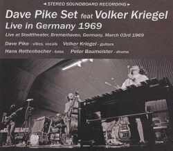 Dave Pike Set,Volker Kriegei デイヴ・パイク・セット/Germany 1969