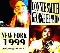 George Benson,Lonnie Smith ジョージ・ベンソン/New York,USA 1999