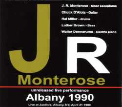 J.R. monterose J.R. モンテローズ/New York,USA 1990