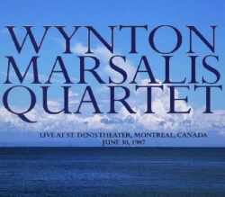 Wynton Marsalis Quartet ウイントン・マルサリス/Canada 1987