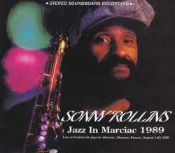 Sonny Rollins ソニー・ロリンズ/France 1989