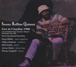 Sonny Rollins Quintet ソニー・ロリンズ/England 1986
