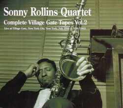 Sonny Rollins ソニー・ロリンズ/New York,USA 7.29 & 30 1962