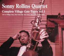 Sonny Rollins ソニー・ロリンズ/New York,USA 7.27 & 28 1962
