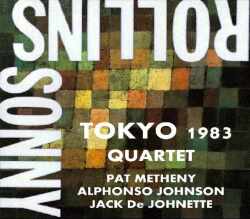 Sonny Rollins ソニー・ロリンズ/Live at Tokyo.Japan 1983