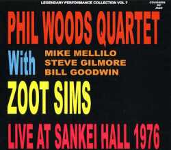 Phil Woods,Zoom Sims フィル・ウィズ ズーム・シムス/Osaka,Japan 1976