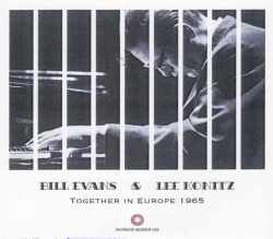 Bill Evans,Lee Konitz ビル・エヴァンス リー・コニッツ/Europe 1965