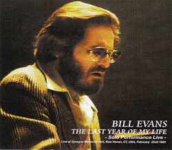 Bill Evans ビル・エヴァンス/Connecticut,USA 1980