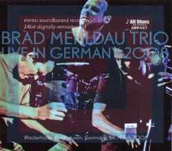 Brad Mehldau ブラッド・メルドー/Germany 2008