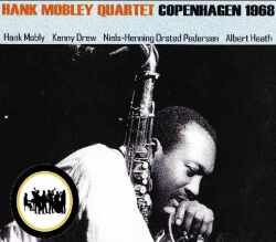 Hank Mobley Quartet ハンク・モブレー/Denmark 1968 & more