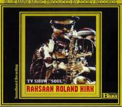 ROLAND KIRK ローランド・カーク/TV SHOW SOUL