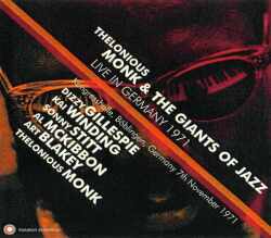 Thelonious Monk セロニアス・モンク/Germany 1971