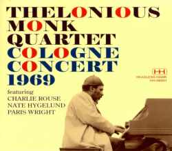 Thelonious Monk セロニアス・モンク/Cologne,Germany 1969