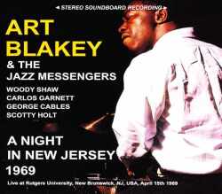 Art Blakey アート・ブレイキー/NJ,USA 1969