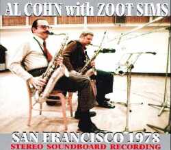 Al Cohn,Zoot Sims アル・コーン ズート・シムズ/CA,USA 1978