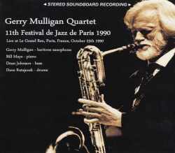Gerry Mulligan Quartet ジェリー・マリガン/France 1990
