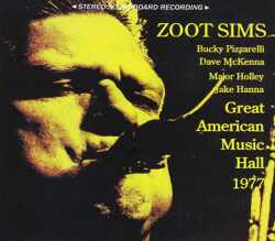 Zoot Sims ズート・シムズ/CA,USA 1977