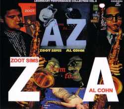 Zoot Sims,Al Cohn ズート・シムス/Osaka,Japan 1978
