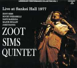 Zoot Sims ズート・シムス/Osaka,Japan 1977