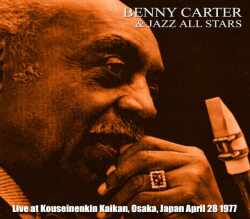 Benny Carter ベニー・カーター/Osaka,Japan 1977
