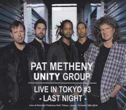 Pat Metheny パット・メセニー/Tokyo,Japan 10.10.2014