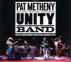 Pat Metheny,Chris Potter パット・メセニー/Italy 2012