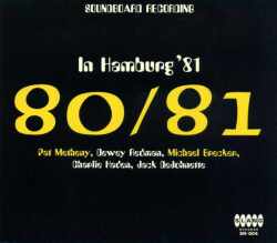Pat Metheny,Michael Breckert,Charlie Haden/Hamburg '81