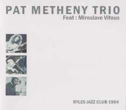Pat Metheny,Miroslave Vitous パット・メセニー/Massachusetts,USA 1984