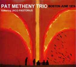 Pat Metheny Trio パット・メセニー/Massachusetts,USA 1974