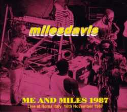 Miles Davis マイルス・デイビス/Roma,Italy 1987