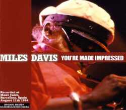 Miles Davis マイルス・デイビス/Barcelna,Spain 1984