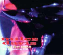 Miles Davis マイルス・デイビス/Connecticut,USA 1982