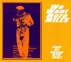 Miles Davis マイルス・デイビス/New York,USA 1981