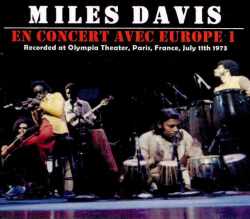 Miles Davis マイルス・デイビス/France 1973