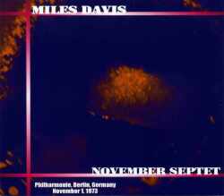 Miles Davis マイルス・デイビス/Live Belrin,Germany 1973