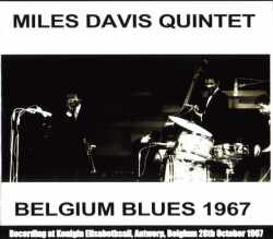 Miles Davis マイルス・デイビス/Belgium 1967